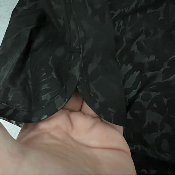 Zyia Black Bomber Tonal Animal Print Active Workout Exercise Shorts XXL NWT - Picture 10 of 15